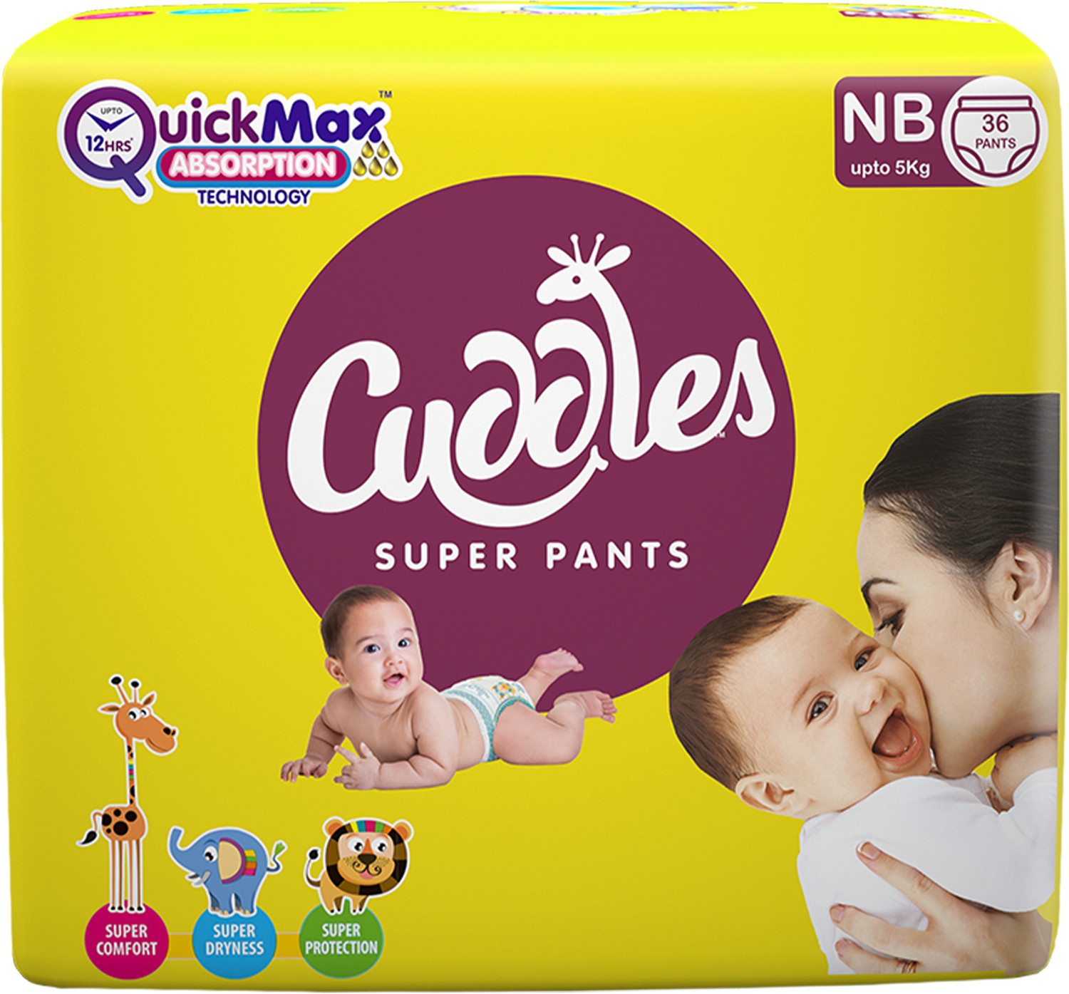 Cuddles diapers top