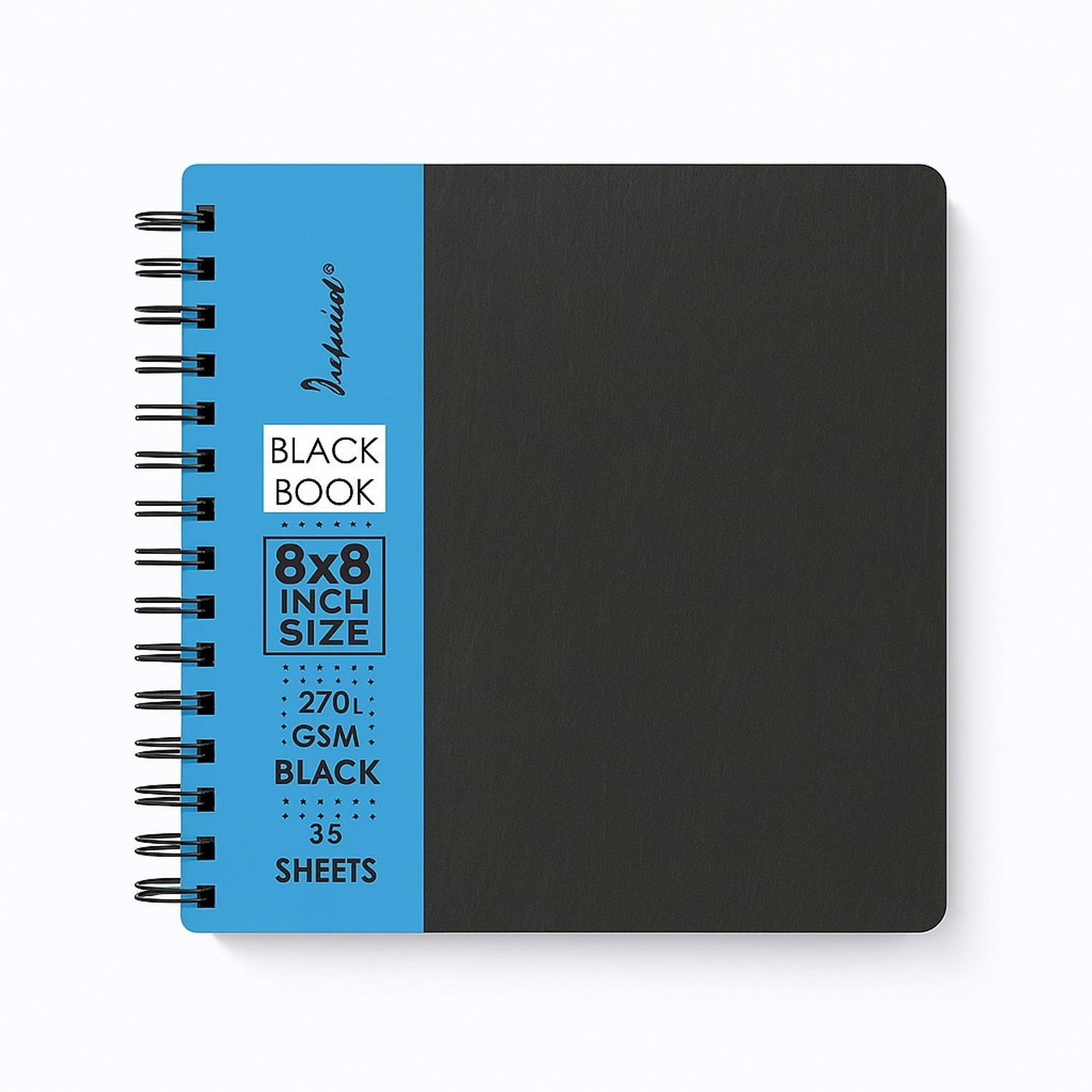 Image of Kshivi Sketch Pad A5 Note Pad Plane 50 Pages (Multicolor, Pack of 2)