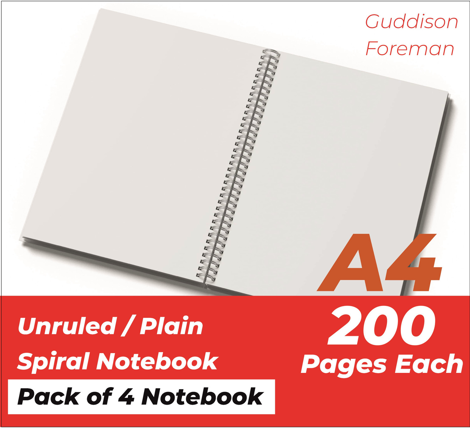 Image of Kshivi Sketch Pad A5 Note Pad Plane 50 Pages (Multicolor, Pack of 2)