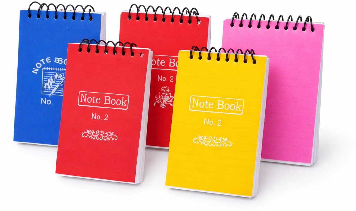 Image of Kshivi Sketch Pad A5 Note Pad Plane 50 Pages (Multicolor, Pack of 2)