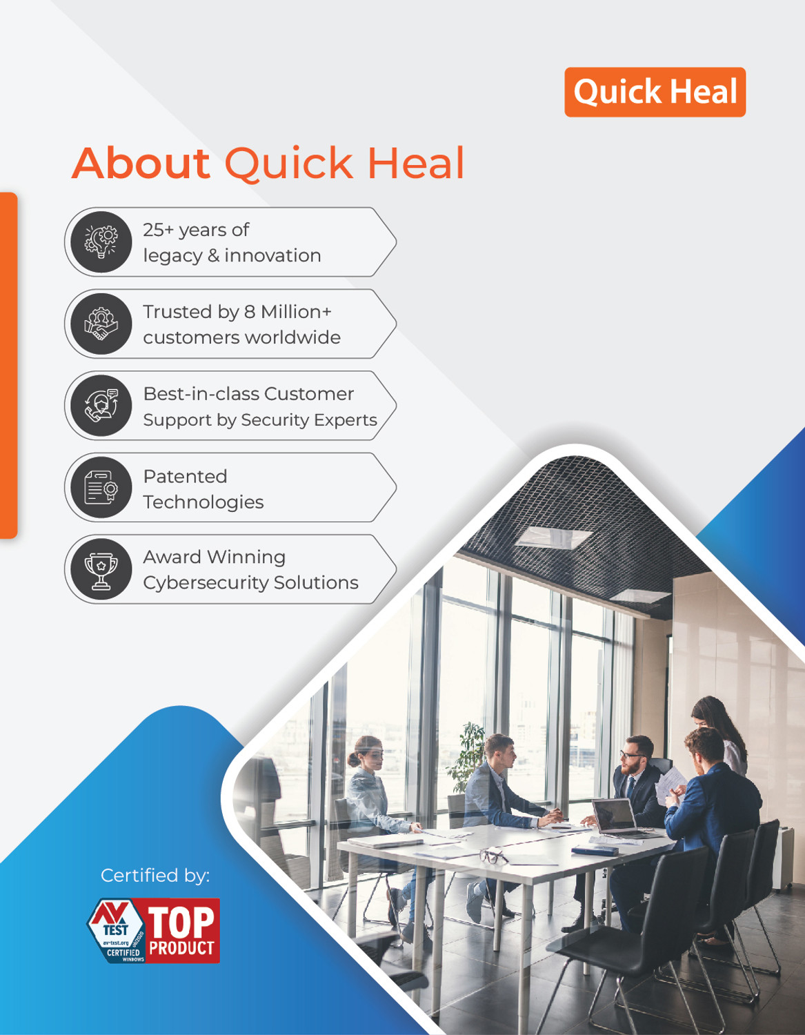 Image of QUICK HEAL Internet Security 2 User 3 Years