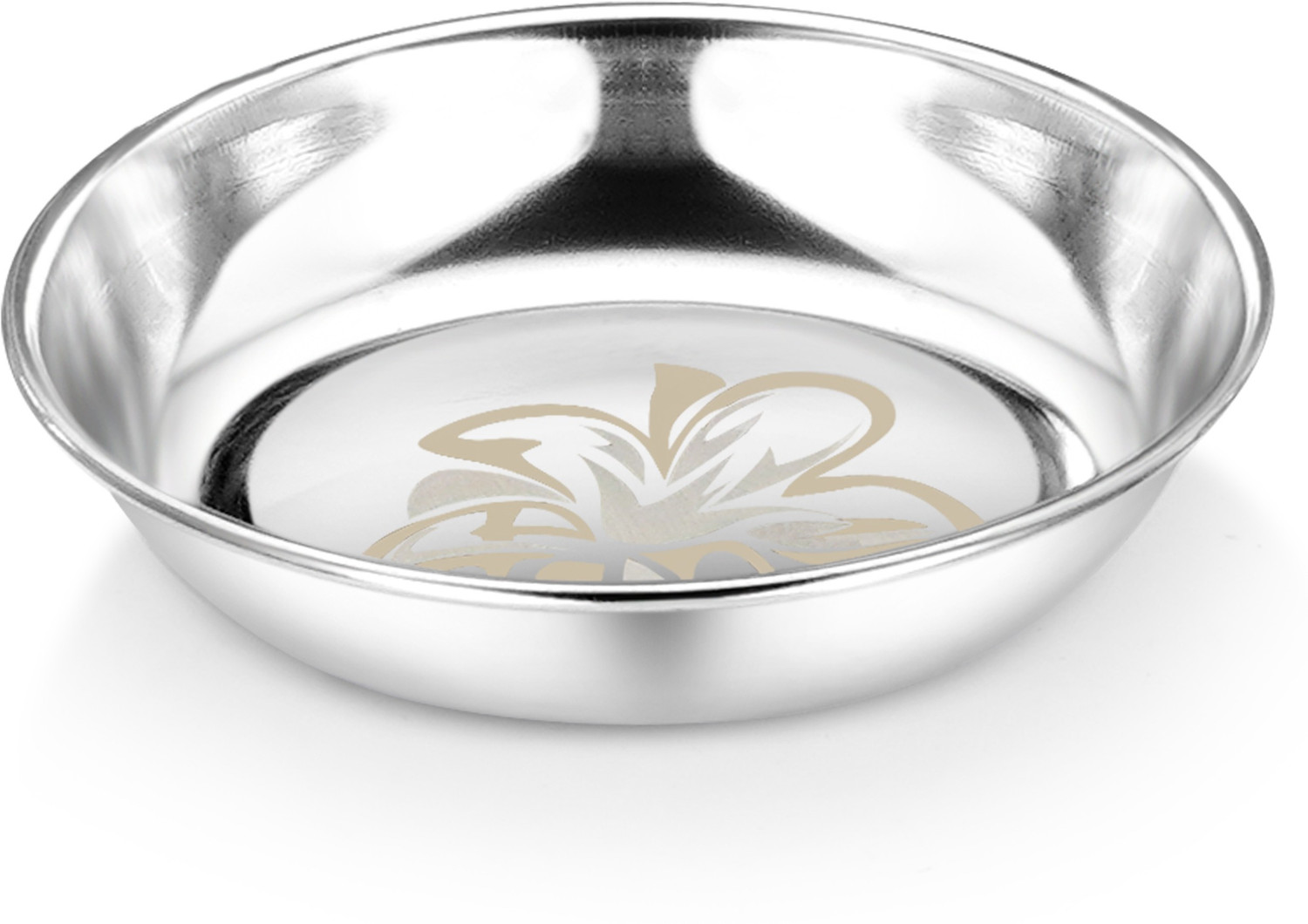 Image of Classic Essentials Pack of 42 Stainless Steel Dinner Set|Serves 4 People|Heavy Gauge|Kitchen Set|Permanent Laser-Glory Dinner Set