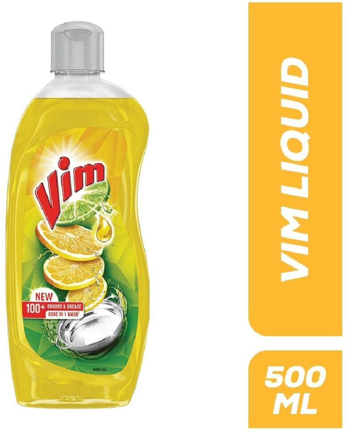 Vim Lemon Dish Cleaning Gel 0.5L – 45% Off at ₹109