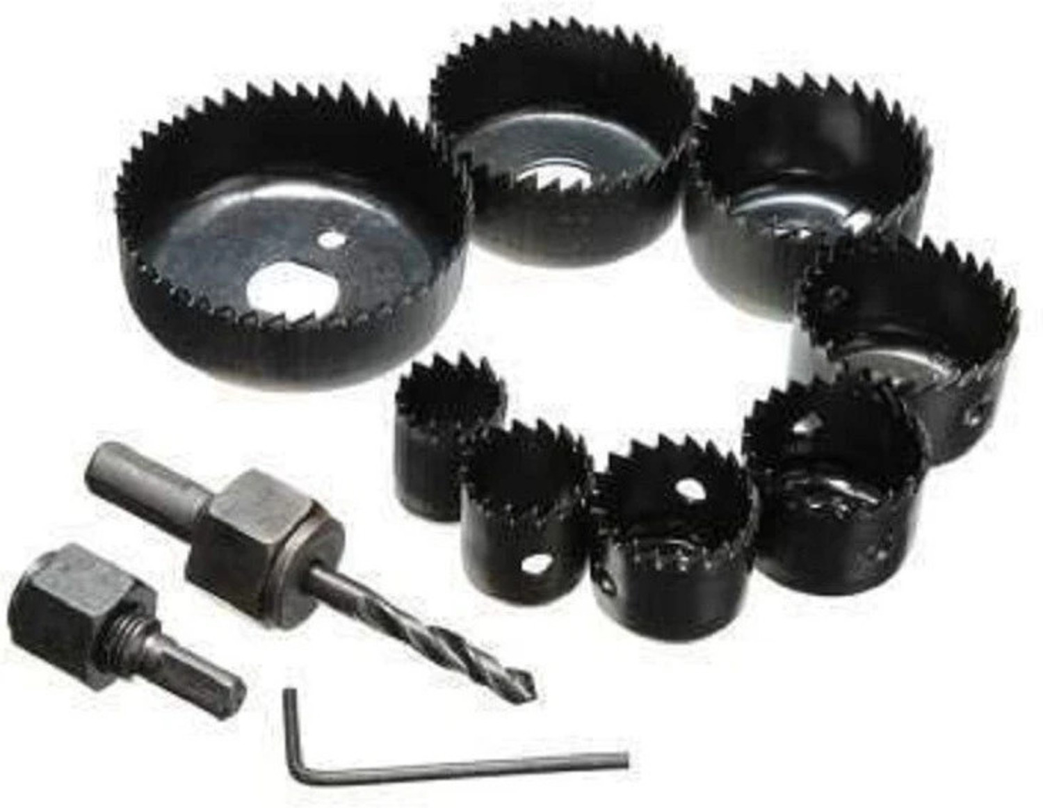 AEGLE 11-Piece Hole Saw Set – 55% Off, Now ₹223 on Flipkart