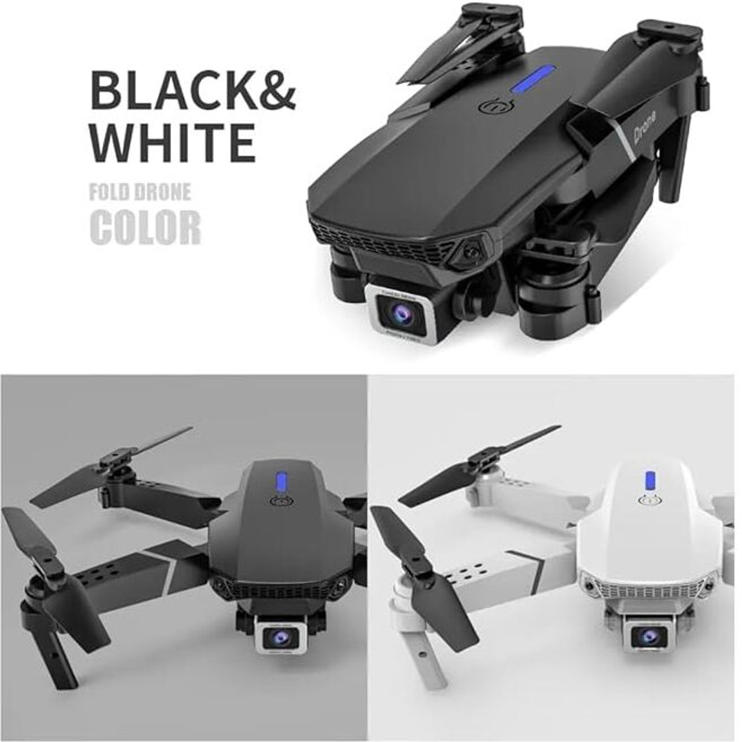 Image of Danae E88 Pro Drone 4k HD foldable Drone With Camera 4k HD Mini 720p Live Video Drone Drone