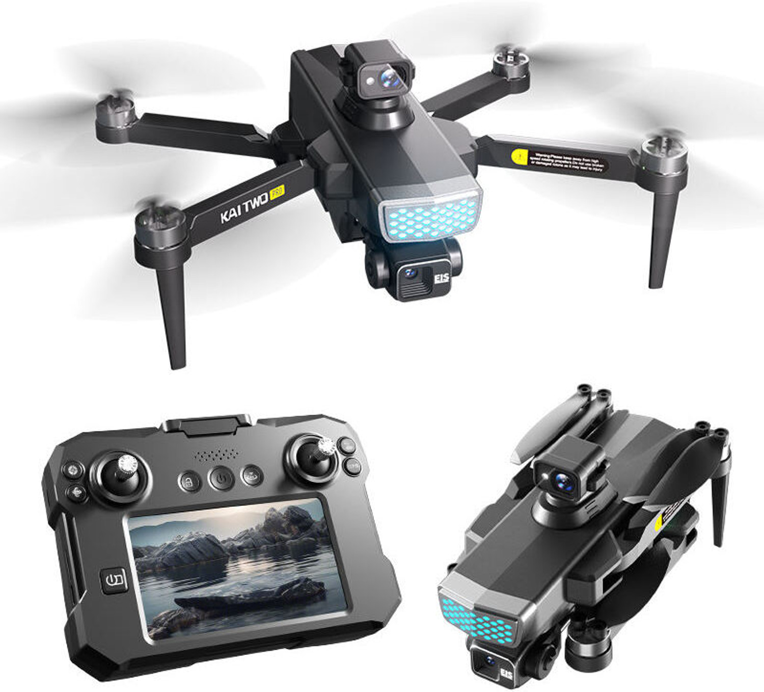 Image of Danae E88 Pro Drone 4k HD foldable Drone With Camera 4k HD Mini 720p Live Video Drone Drone