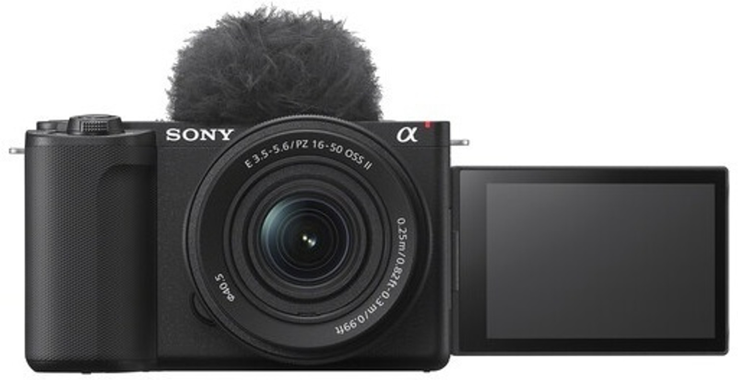 Sony ZV-E10M2 Mirrorless Camera – 16.5MP Power Zoom