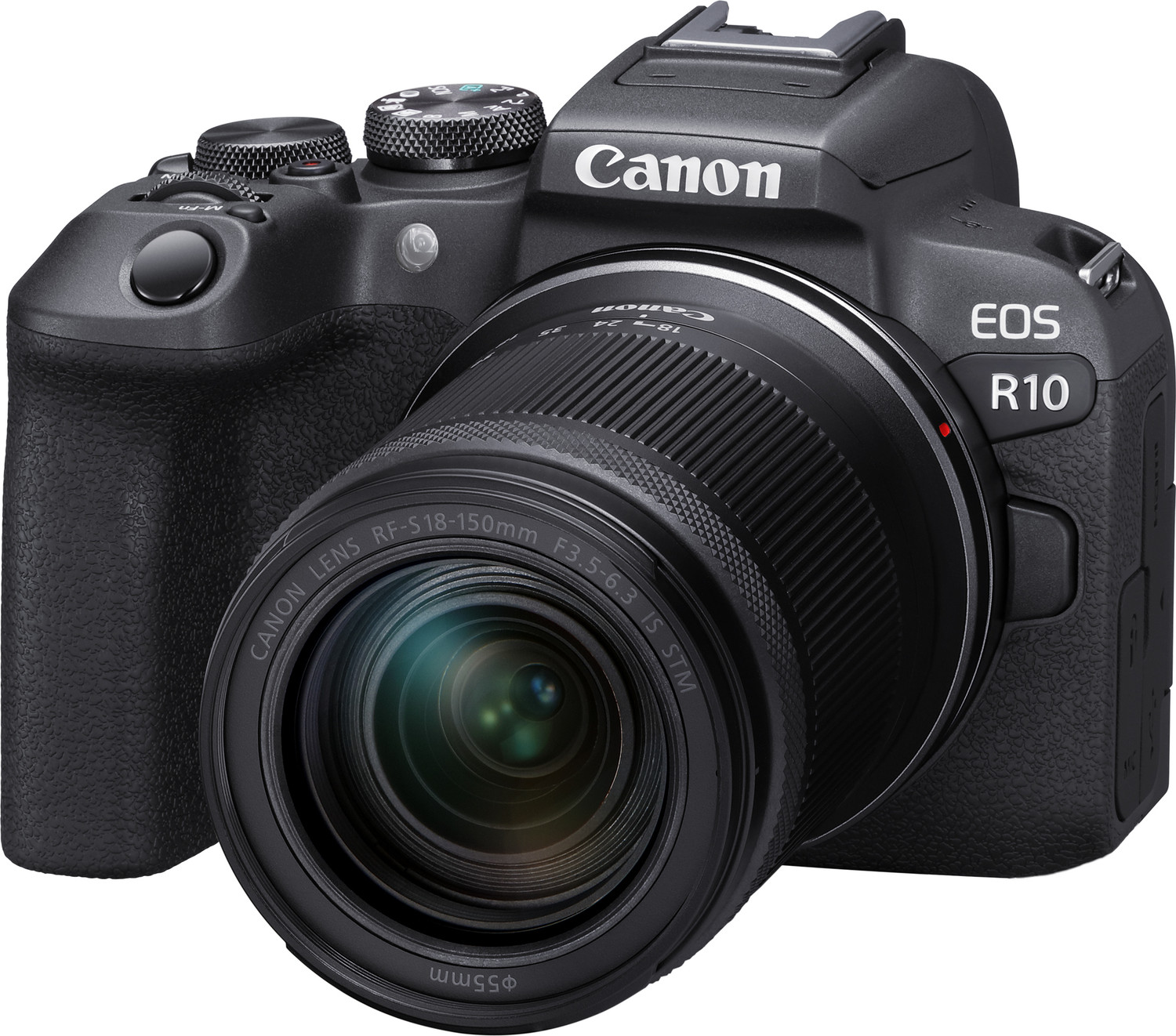 Canon EOS R10 Mirrorless Camera Body with RF-S 18 - 150 mm f/3.5 - 6.3 IS STM Lens Kit