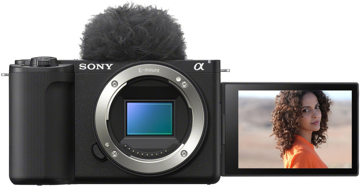 Sony ZV-E10M2 Mirrorless Camera – 24MP, interchangeable