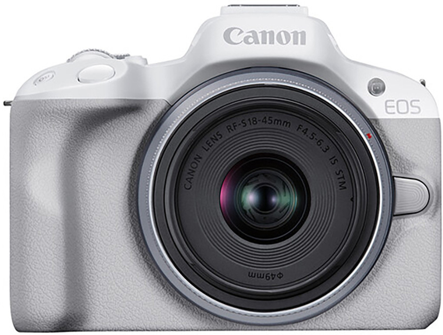 Canon EOS R50 Mirrorless Camera Body with RF - S 18 - 45 mm f/4.5 - 6.3 IS STM