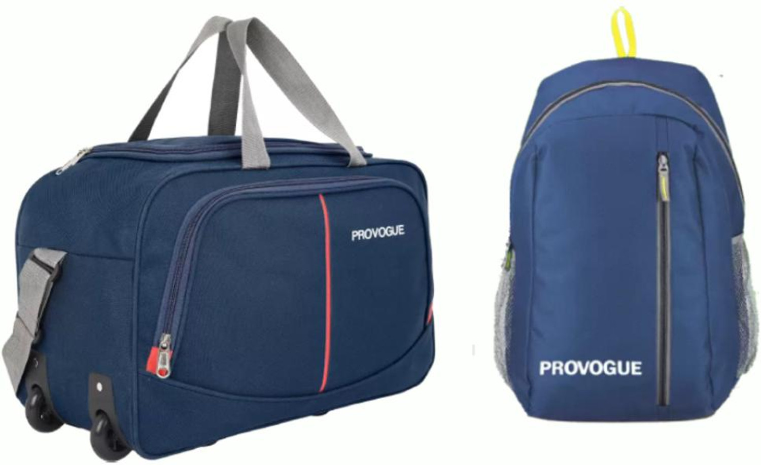 PROVOGUE Expandable PRO 50L travel bag 50 L luggage bag with 2