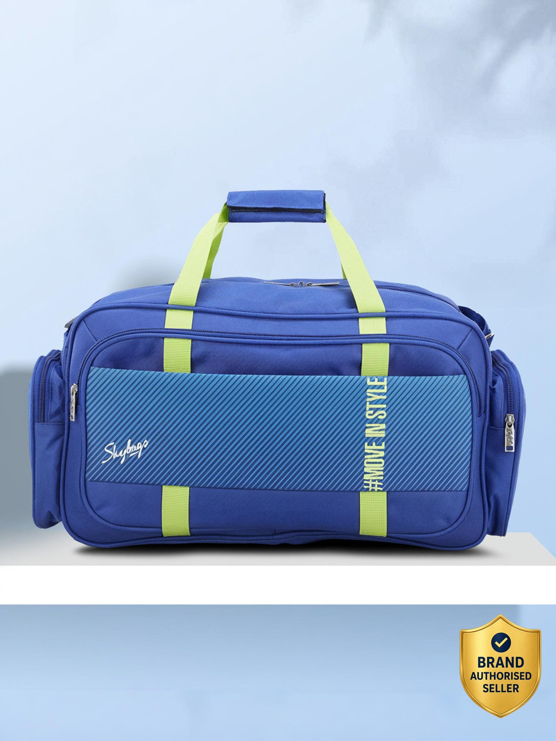49.53 L Hand Duffel Bag - CULT DF 55 (E) BLUE - Blue - Large Capacity