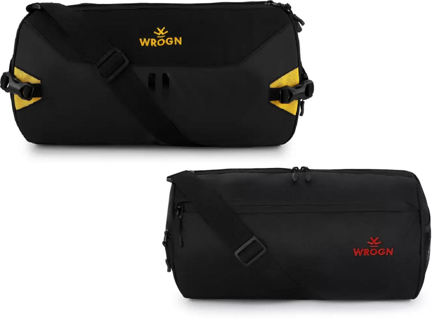 Wrogn duffle bag sales