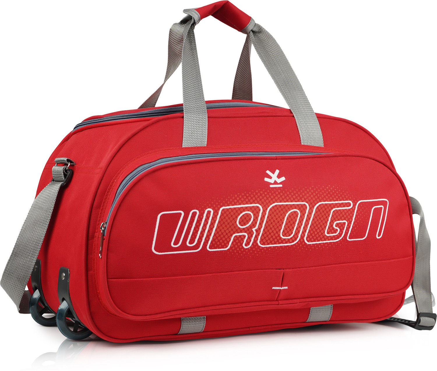 Image of AMERICAN TOURISTER 60 L Strolley Duffel Bag - COSMO WHEEL DUFFLE 57 CM-GREY - Grey - Large Capacity