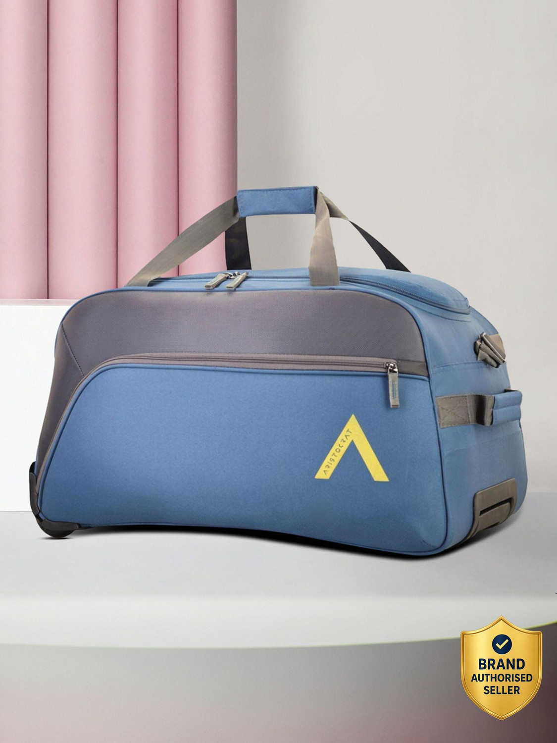 ARISTOCRAT 25 inch/65 cm VOLT NXT DFT 65 TEAL Duffel With Wheels (Stro
