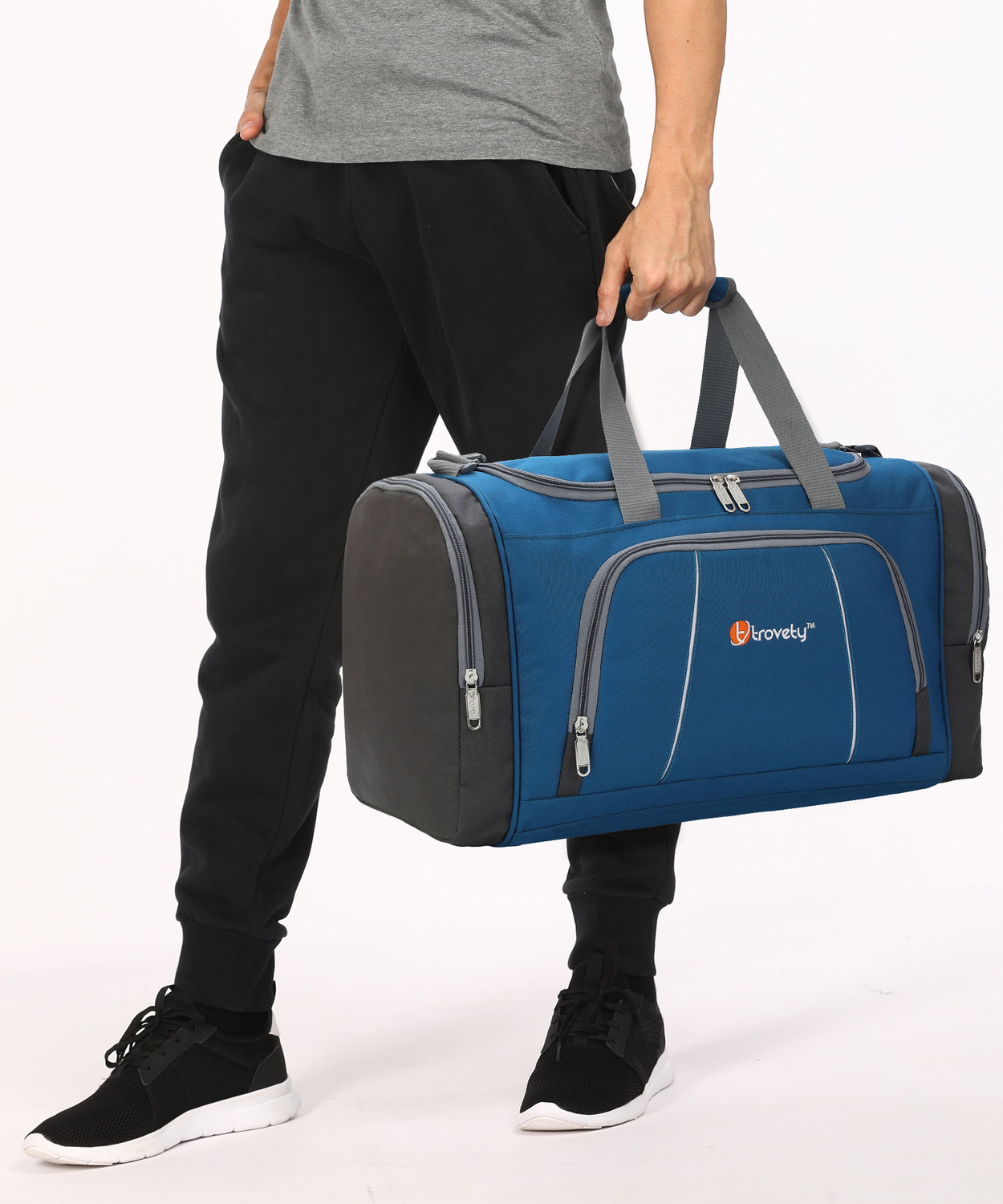 Image of Trovety Travel Luggage (Expandable) Stylish Light Weight High Quality Travel Duffel Luggage Dhol Air Bag Duffel Without Wheels