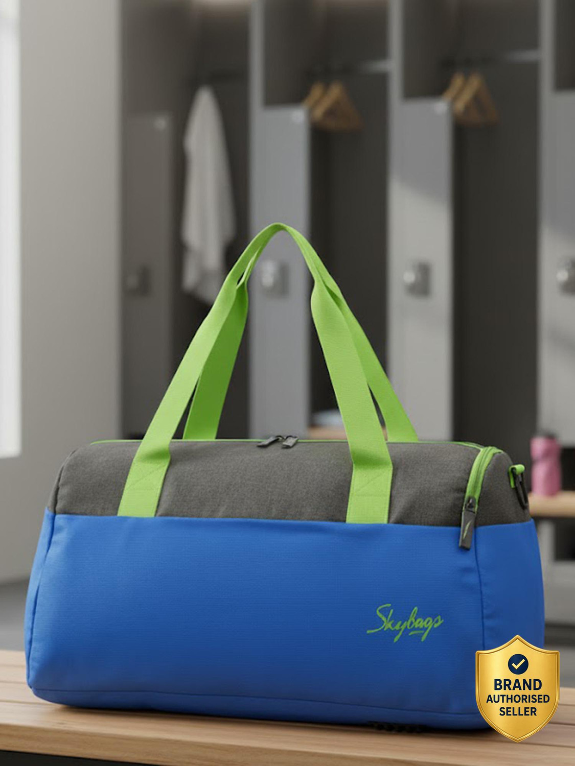 SKYBAGS ACTIVE NXT 1 BLUE Gym Duffel Bag