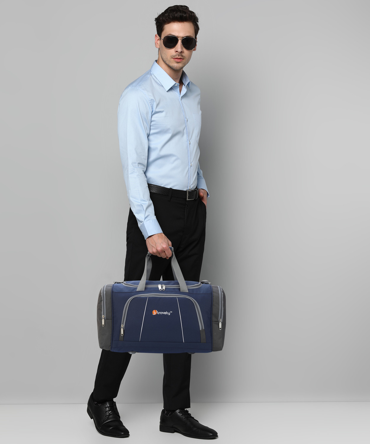 Image of Trovety Travel Luggage (Expandable) Stylish Light Weight High Quality Travel Duffel Luggage Dhol Air Bag Duffel Without Wheels