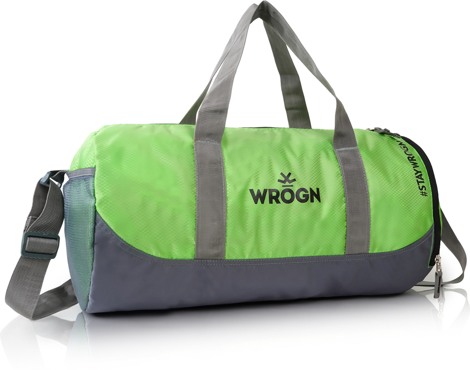 WROGN Fit Pack Pro Sports Duffel Gym bag with Shoe Pocket Gym