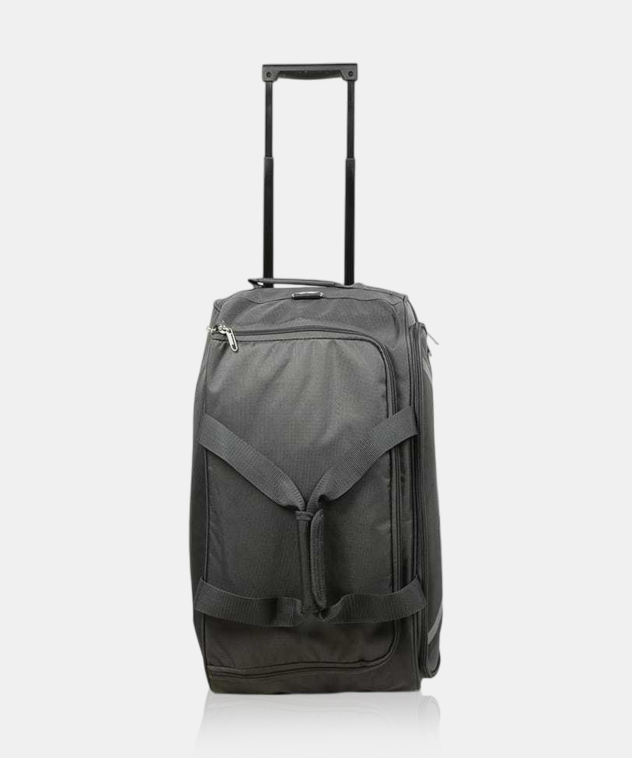 Image of AMERICAN TOURISTER 60 L Strolley Duffel Bag - COSMO WHEEL DUFFLE 57 CM-GREY - Grey - Large Capacity