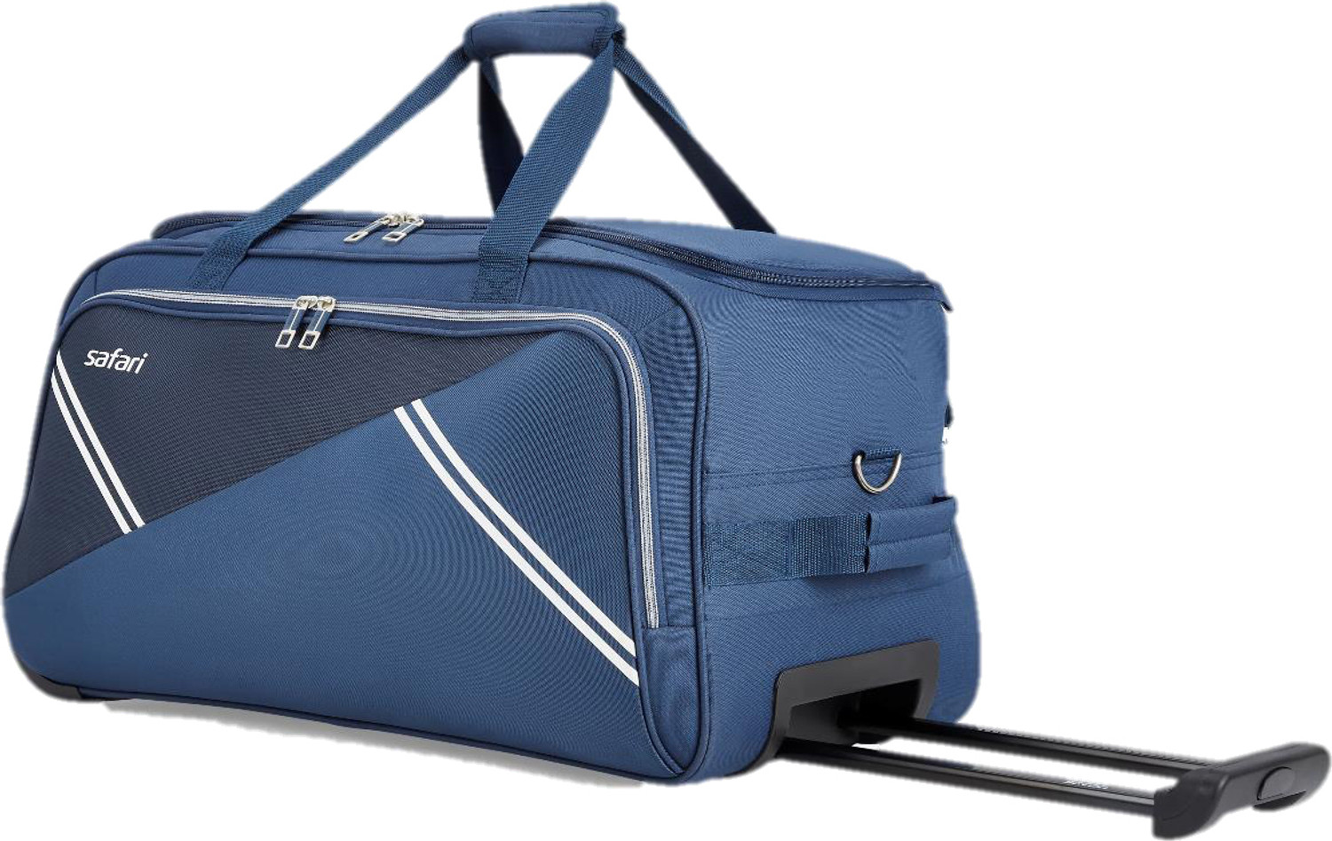 Safari duffle outlet trolley bag