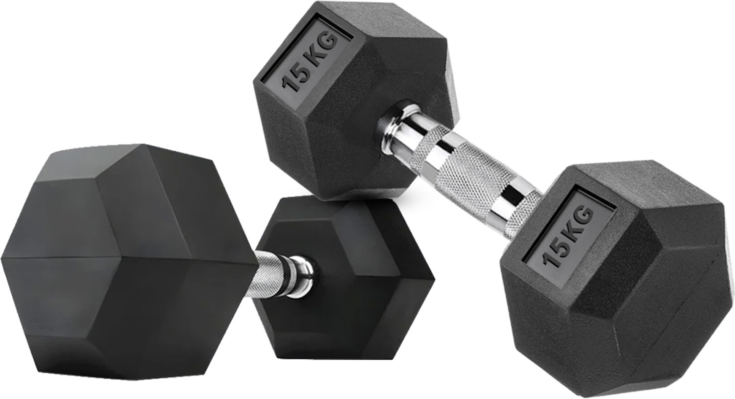 Image of WILORA 6 kg 3KG HEXA DUMBBELL SET (2PC'S*3KG'S=6KG'S) FOR HOME WORKOUT Home Gym Combo