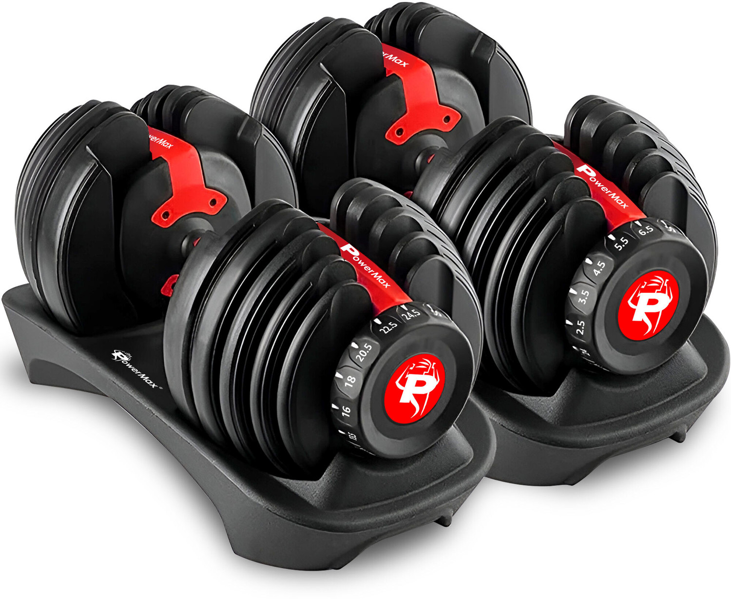 Image of JASMINE FITNESS 34.5 kg 30KG Home Gym Dumbbell Plate Set with 3FT Straight Rod & Accessories Home Gym Combo