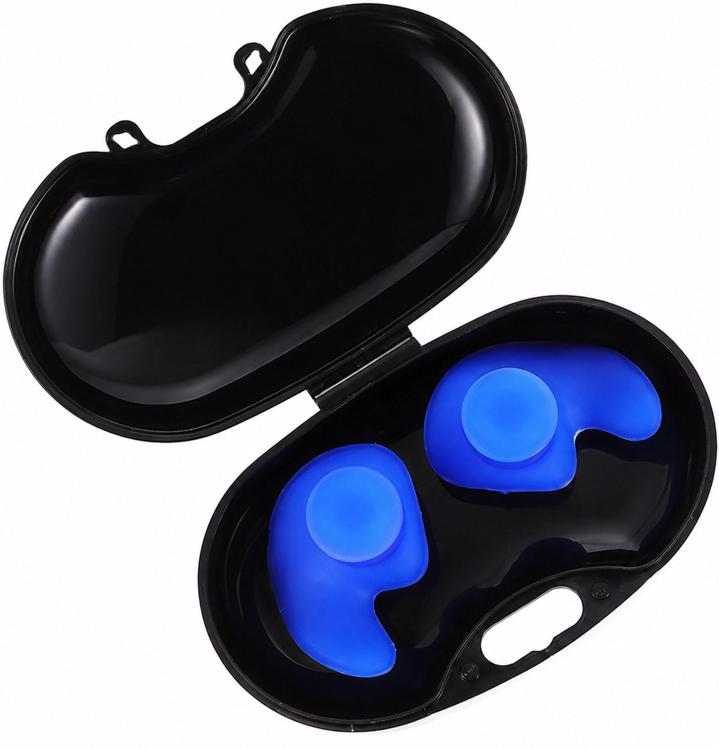 Image of DALUCI Waterproof Swimming Professional Silicone Earplugs Ear Plug (Multicolor)