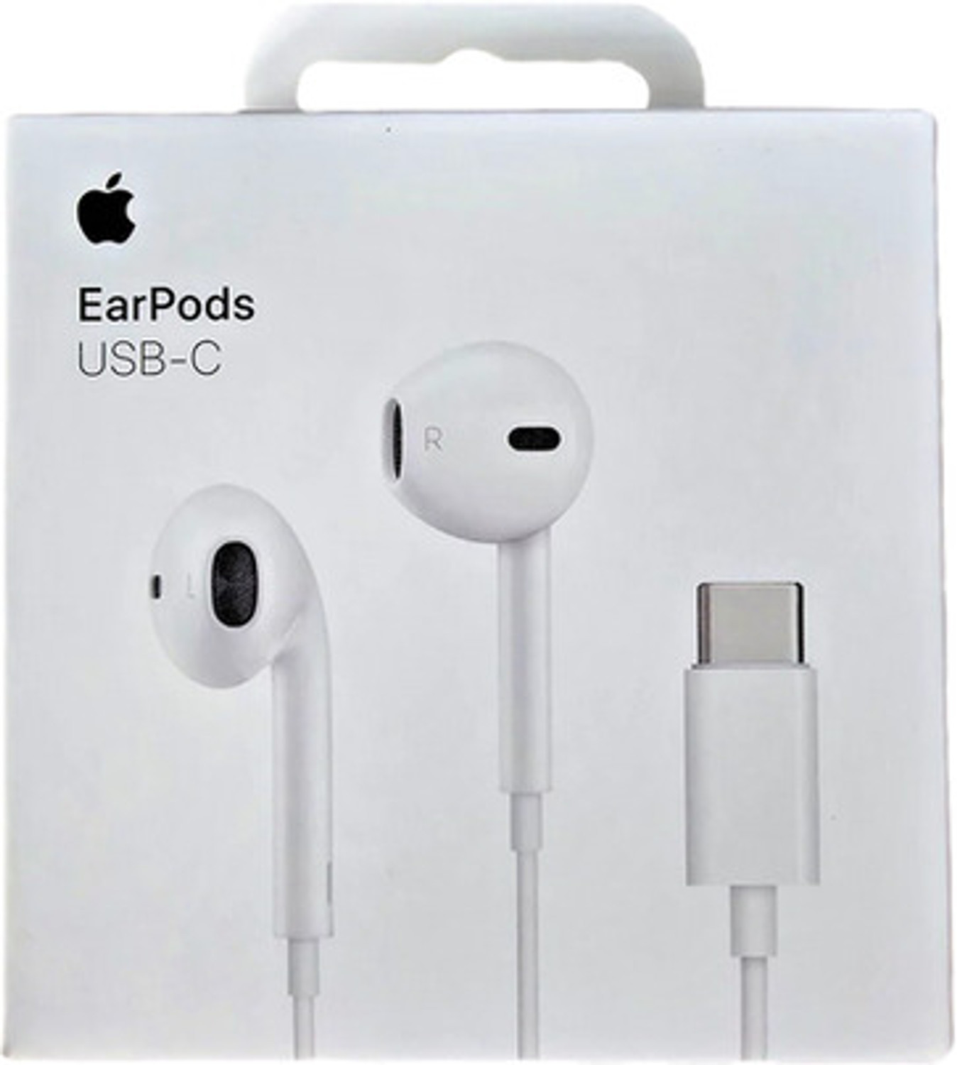 Image of SRECOMB EarPods (USB-C) Wired Headset (White, In the Ear) Earphone Cable Organizer