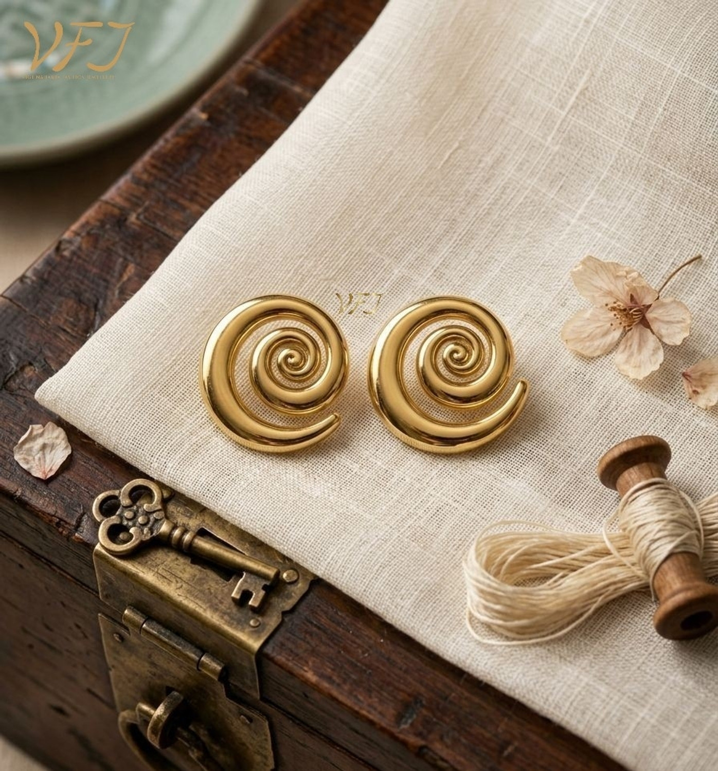 Image of scenturs 16 Pairs Stylish Earrings Combo Set for Women Jewellery Collection Alloy Earring Set