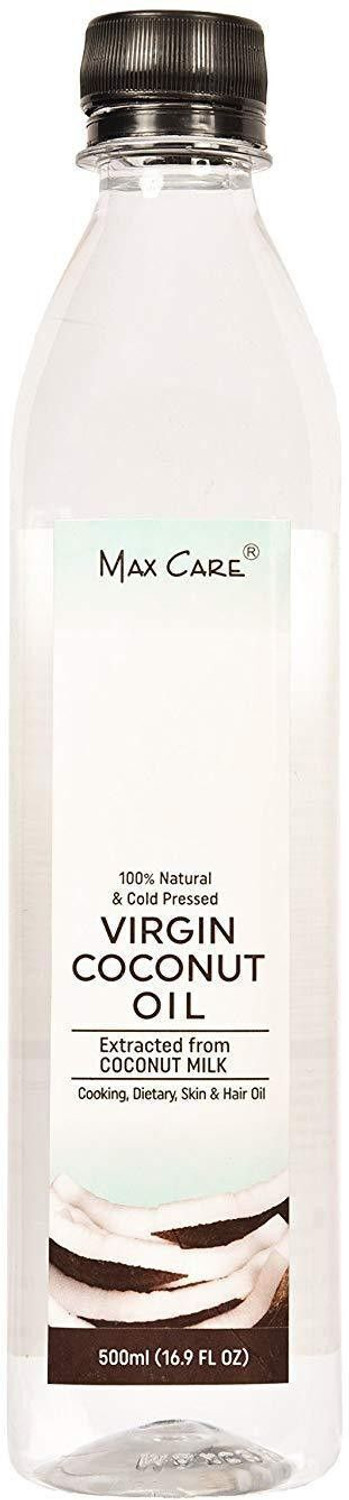MAXCARE MAXCAREVIRGINCOCONUTOIL Coconut Oil Plastic Bottle