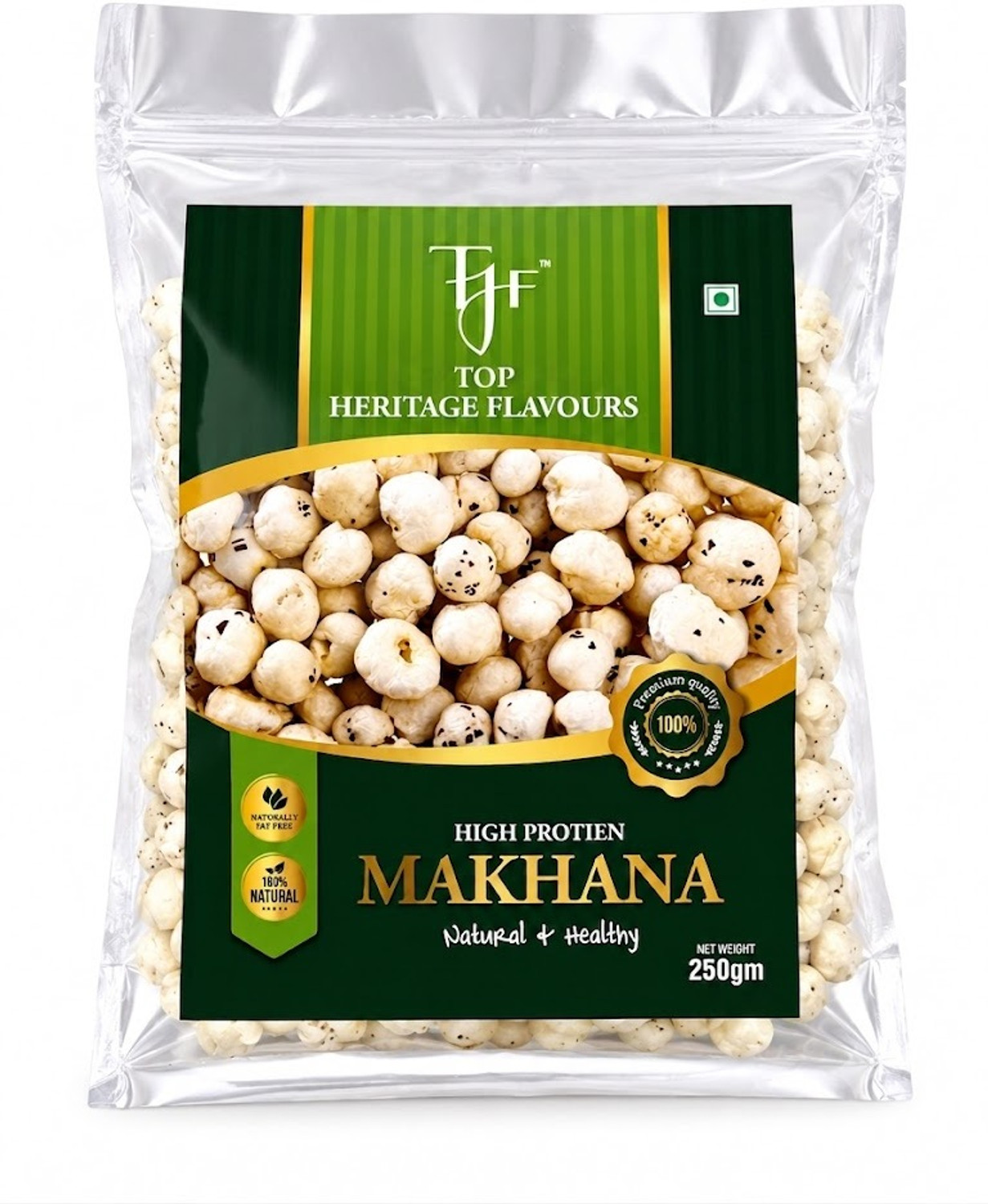 Image of Envelope Dryfruits Natural Makhana (4 x 250 g)