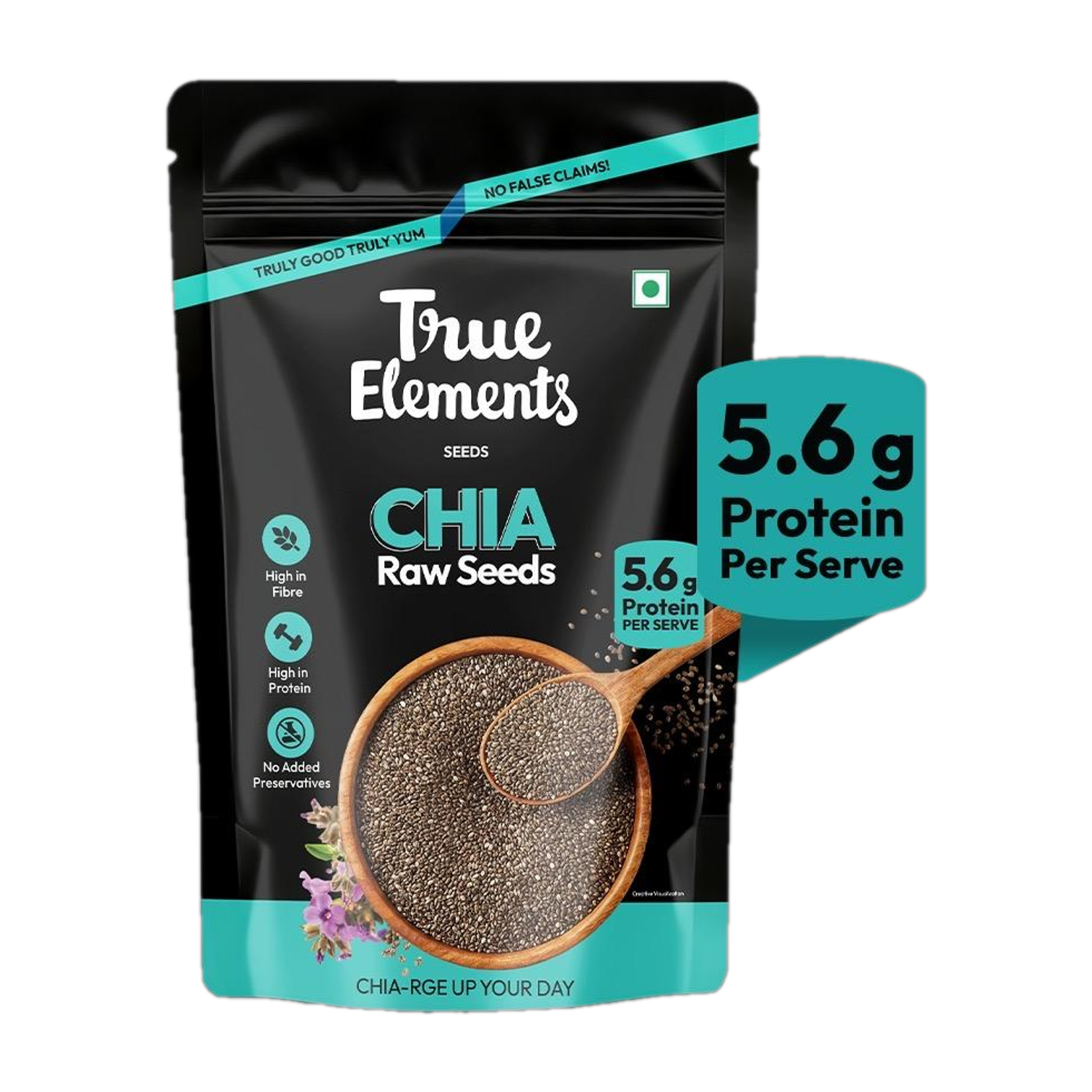 True Elements Raw Chia Seeds Chia Seeds