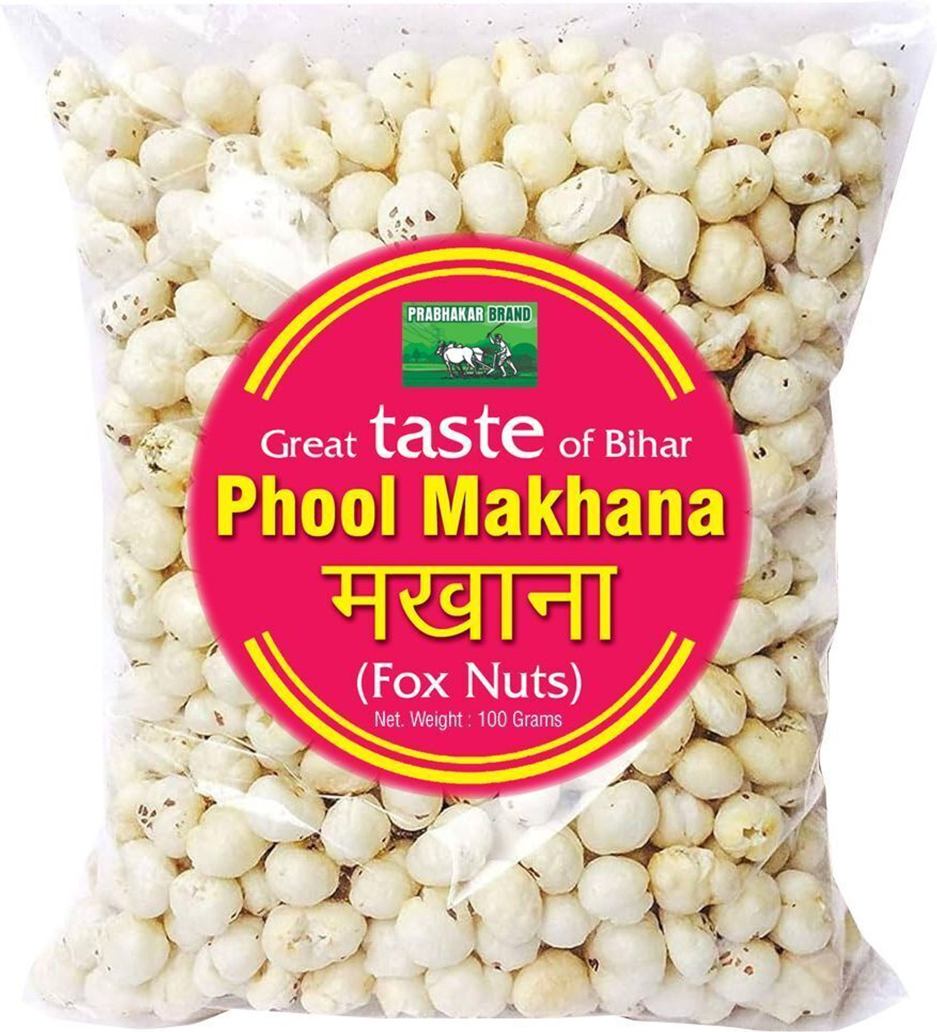 Image of Envelope Dryfruits Natural Makhana (4 x 250 g)