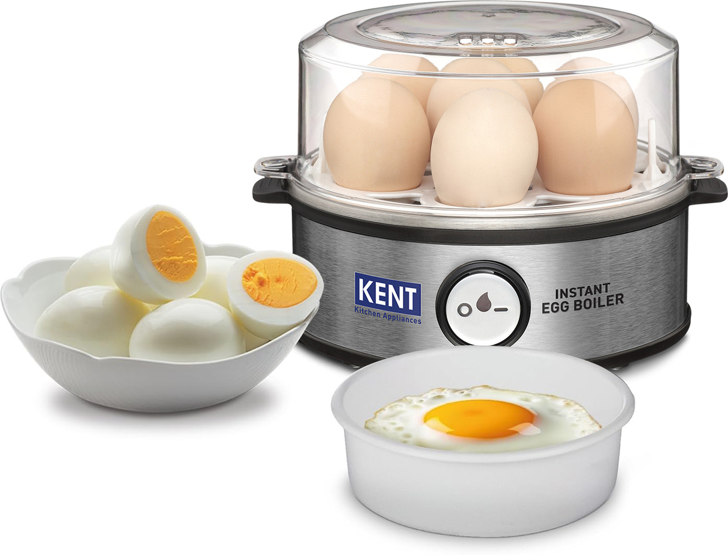 KENT 16020 Instant Egg Cooker