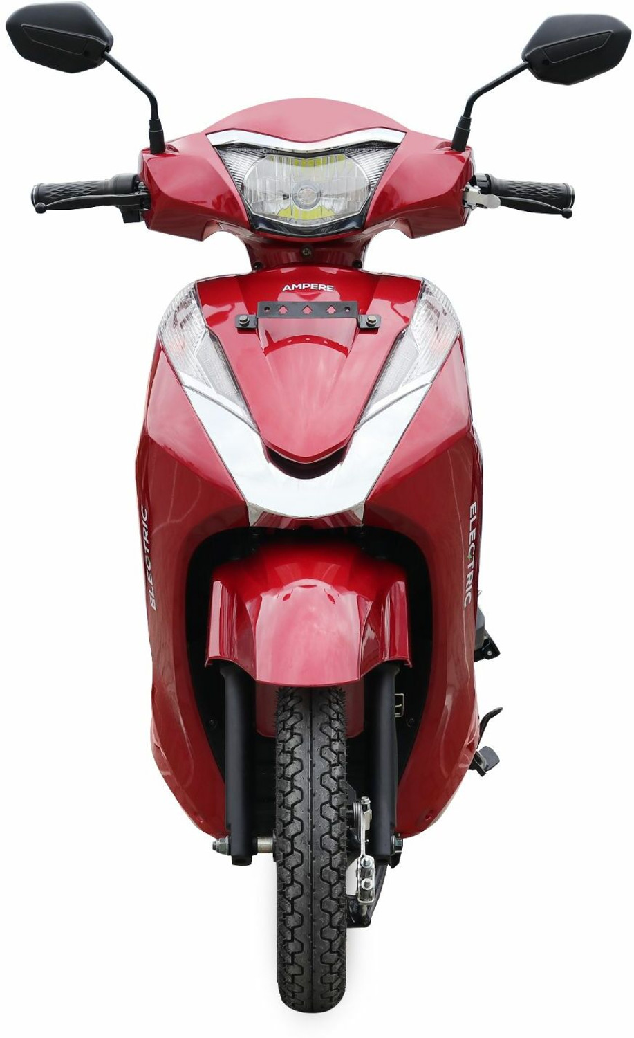 Image of Ampere Magnus EX Booking for Ex-Showroom Price (With Charger, Metallic Red)