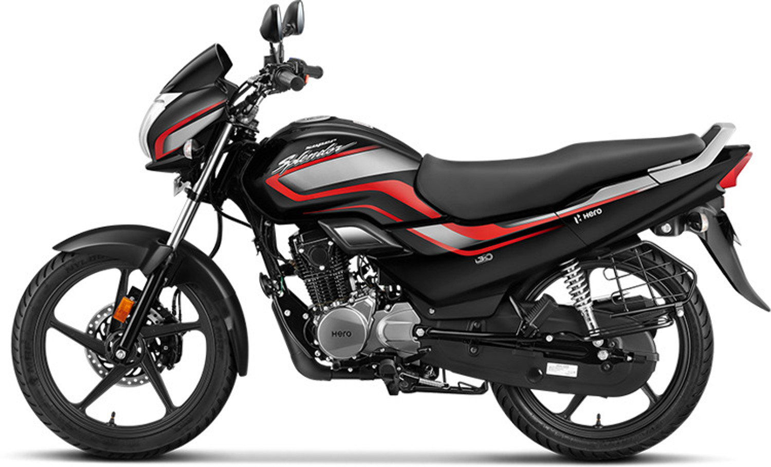 Super Splendor Rim Proce Hero Super Splendor Disc Brake Booking for Ex-Showroom Price (Glaze ...