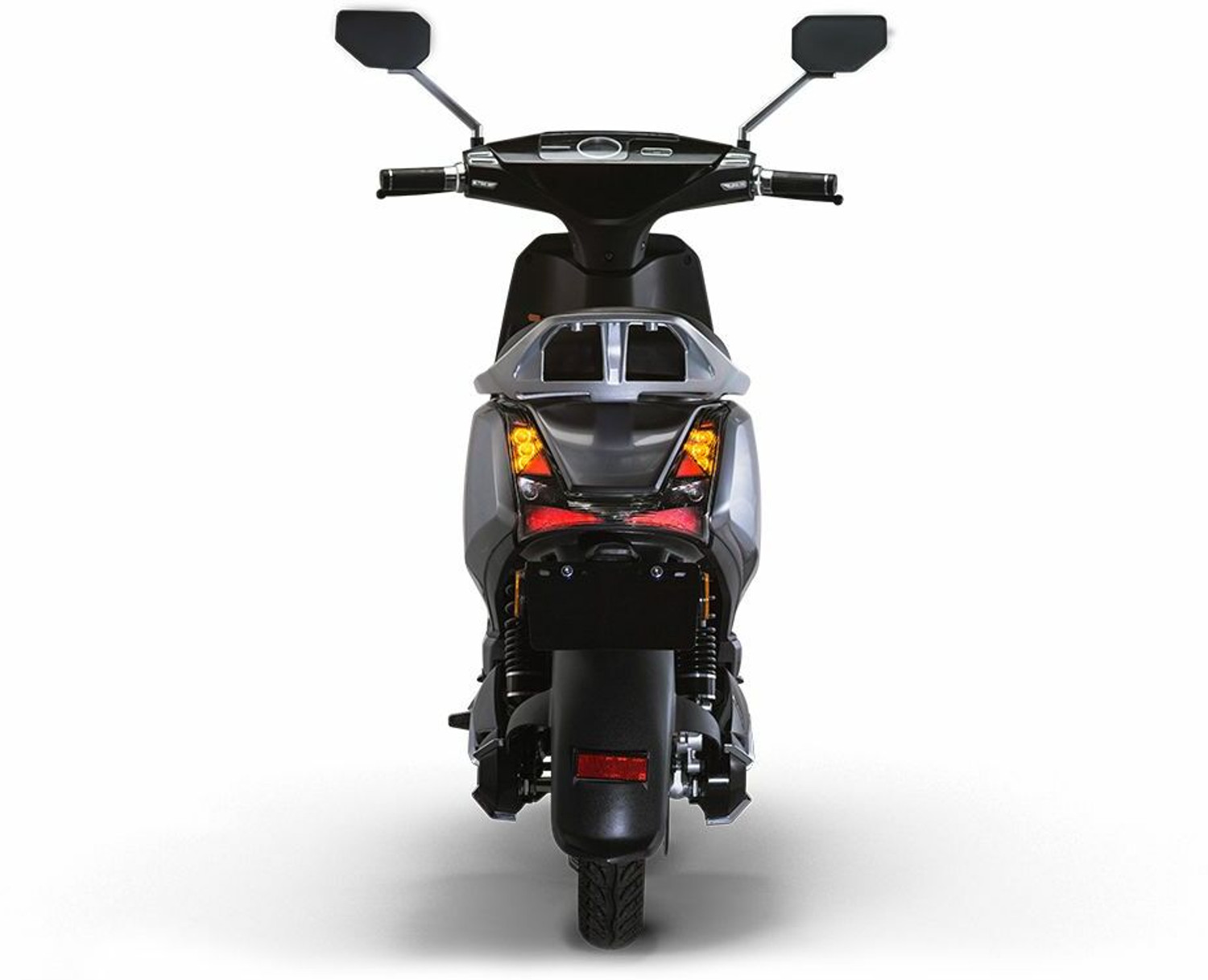 Image of BGauss BG B8 Booking for Ex-Showroom Price (With Charger, Nebula Grey)