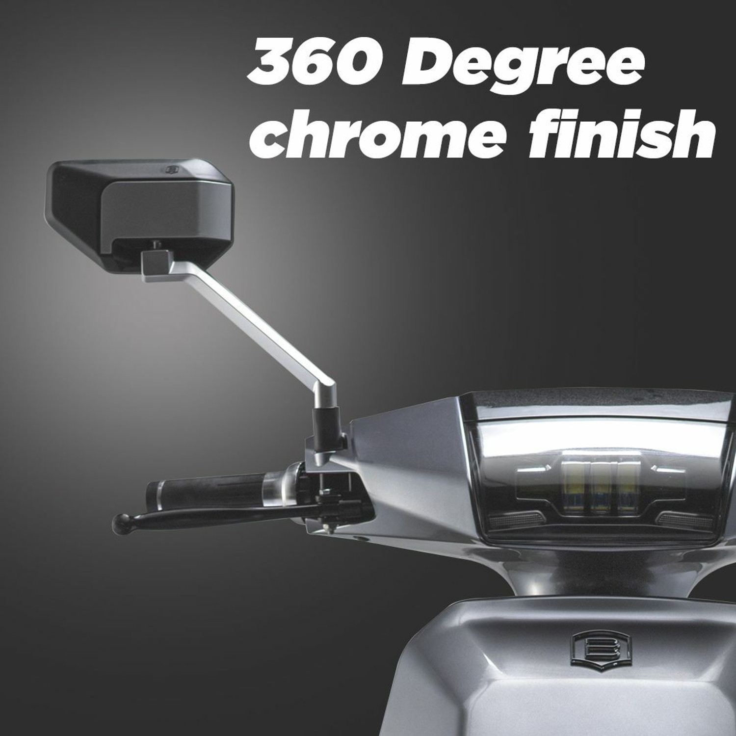 Image of BGauss BG B8 Booking for Ex-Showroom Price (With Charger, Nebula Grey)