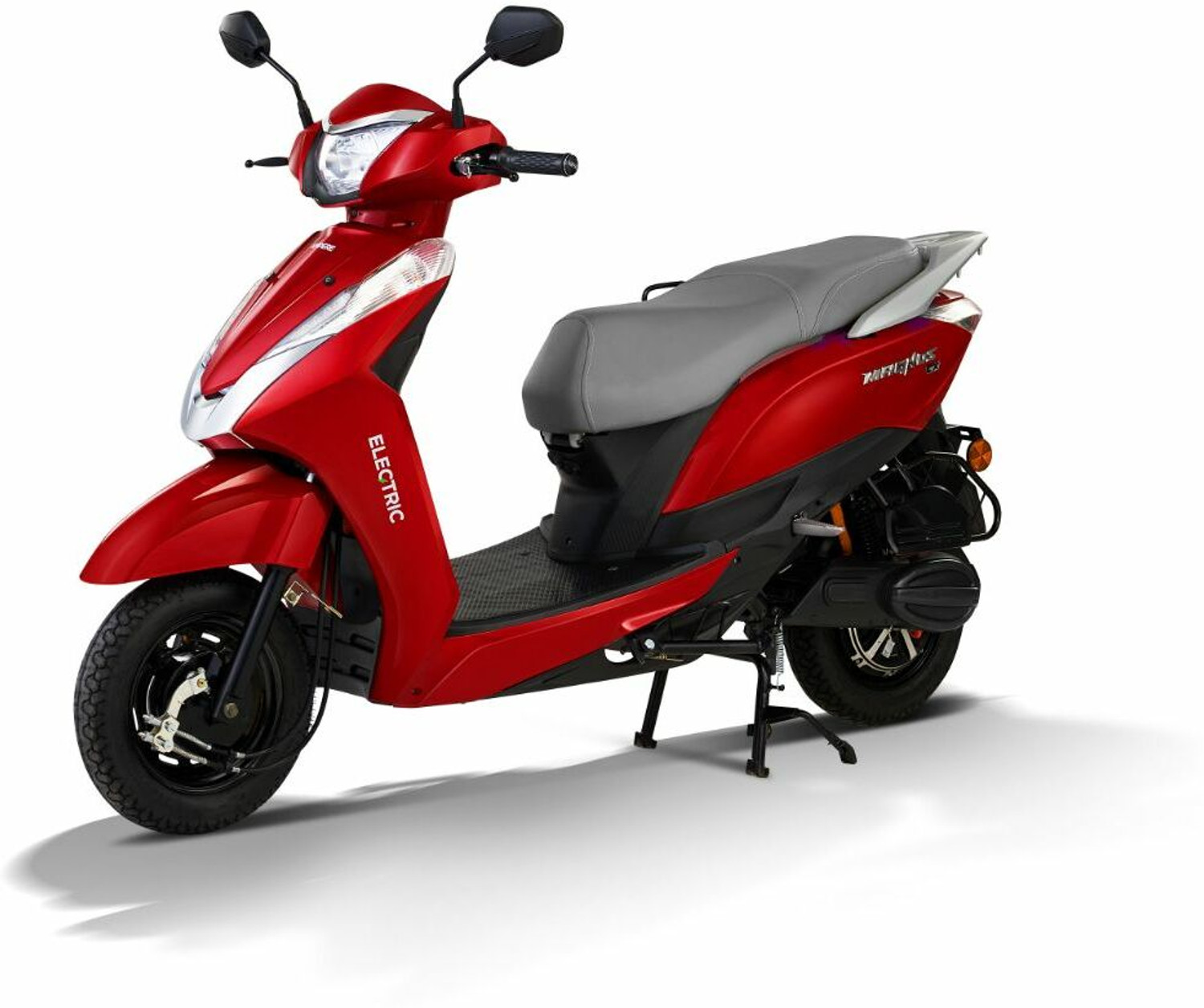 Image of Ampere Magnus EX Booking for Ex-Showroom Price (With Charger, Metallic Red)