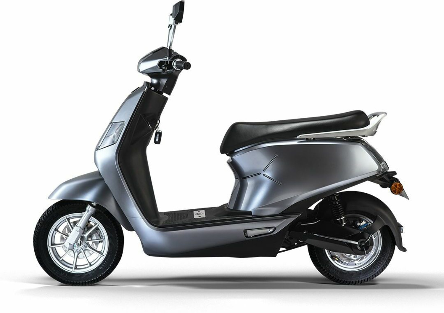 Image of BGauss BG B8 Booking for Ex-Showroom Price (With Charger, Nebula Grey)