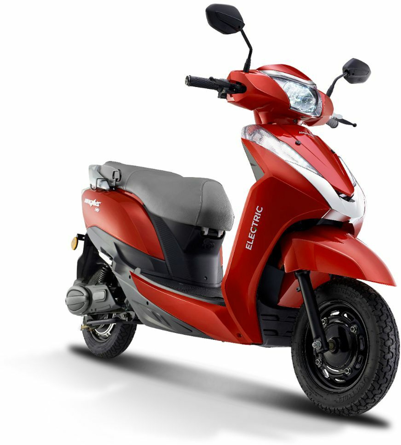 Image of Ampere Magnus EX Booking for Ex-Showroom Price (With Charger, Metallic Red)