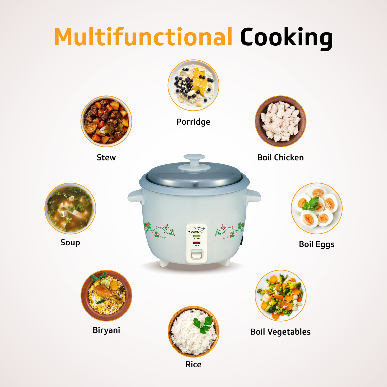 V guard 2025 electric rice cooker