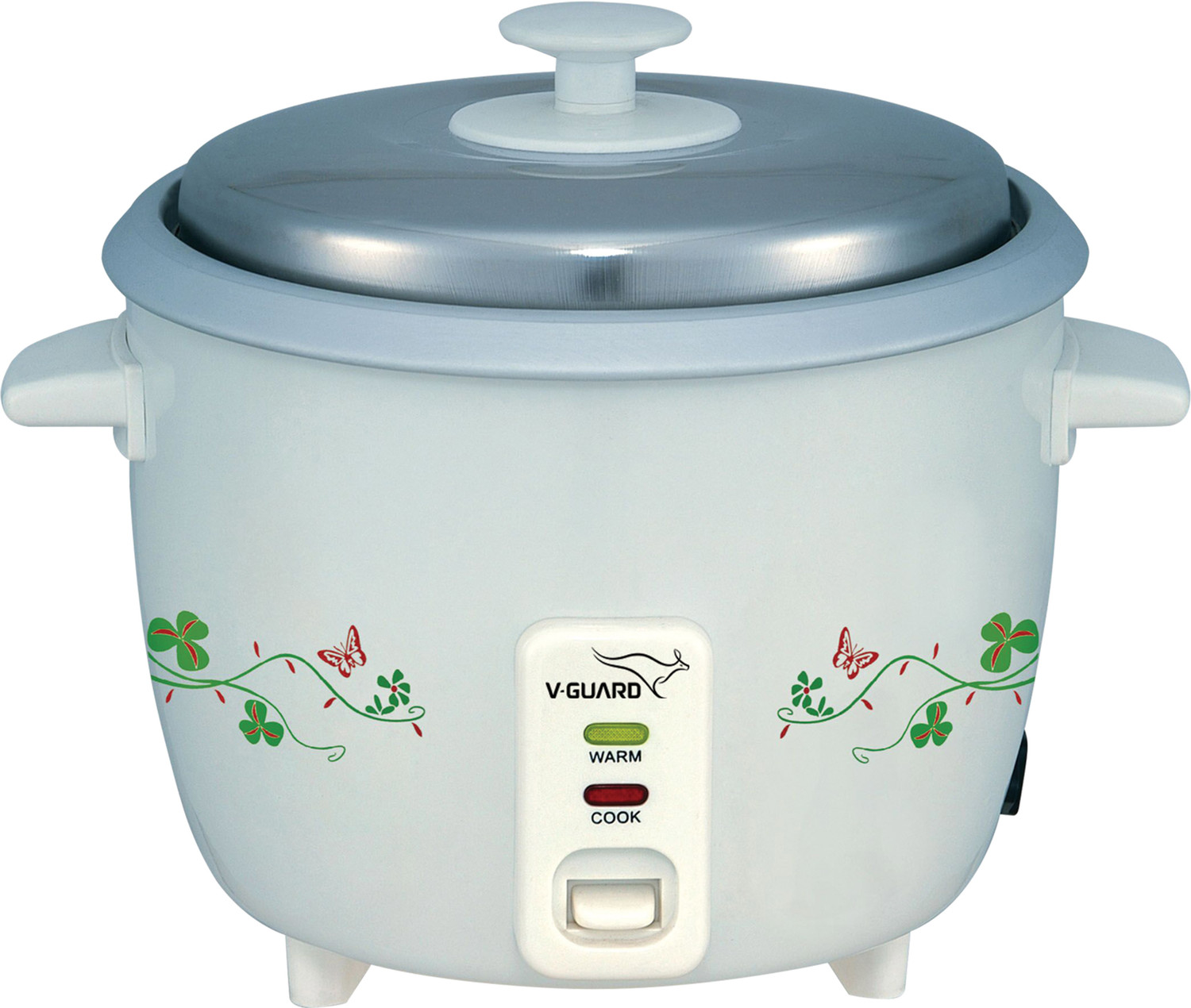 V Guard VRC 0.6 Electric Rice Cooker with Steaming Feature Price History