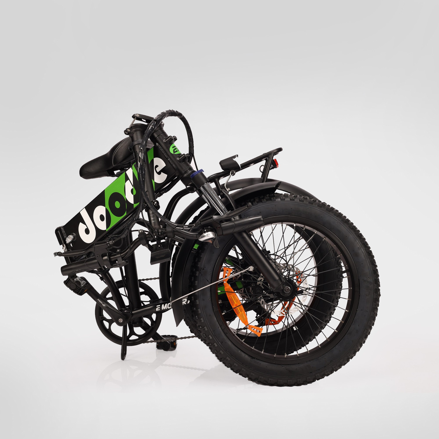 Image of EMotorad Doodle 20 inches 7 Gear Lithium-ion (Li-ion) Electric Cycle