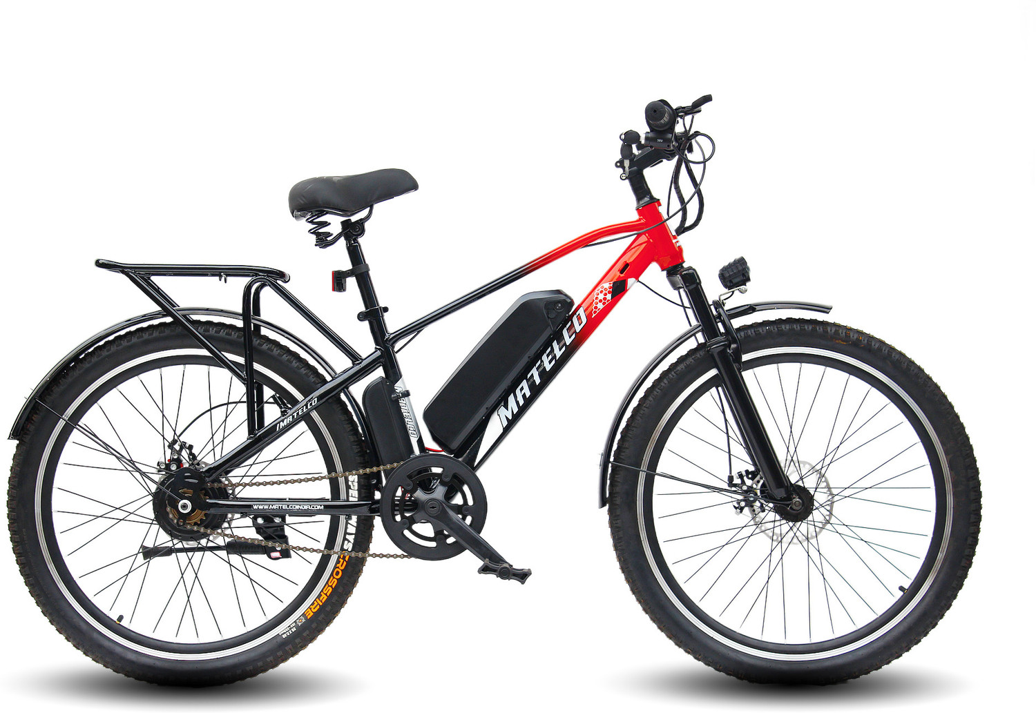 Image of WAYA Zulu 350 20 inches Single Speed Lithium-ion (Li-ion) Electric Cycle