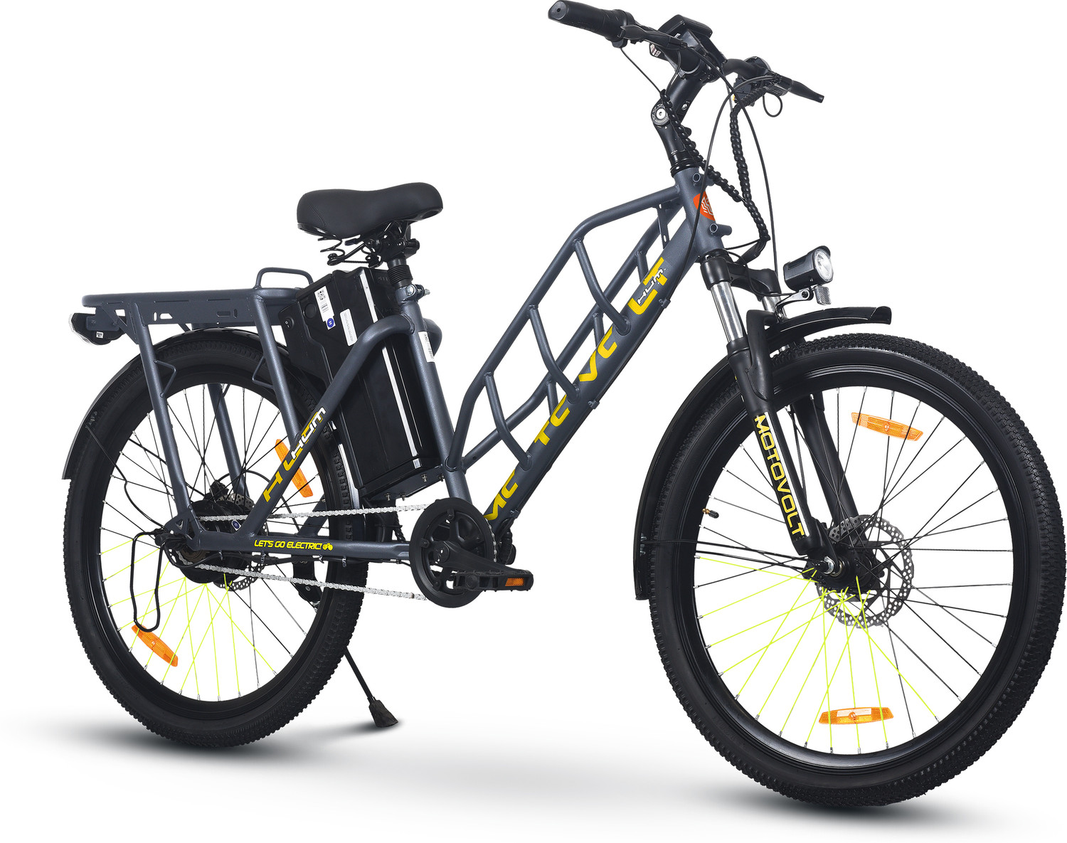 Image of WAYA Zulu 350 20 inches Single Speed Lithium-ion (Li-ion) Electric Cycle