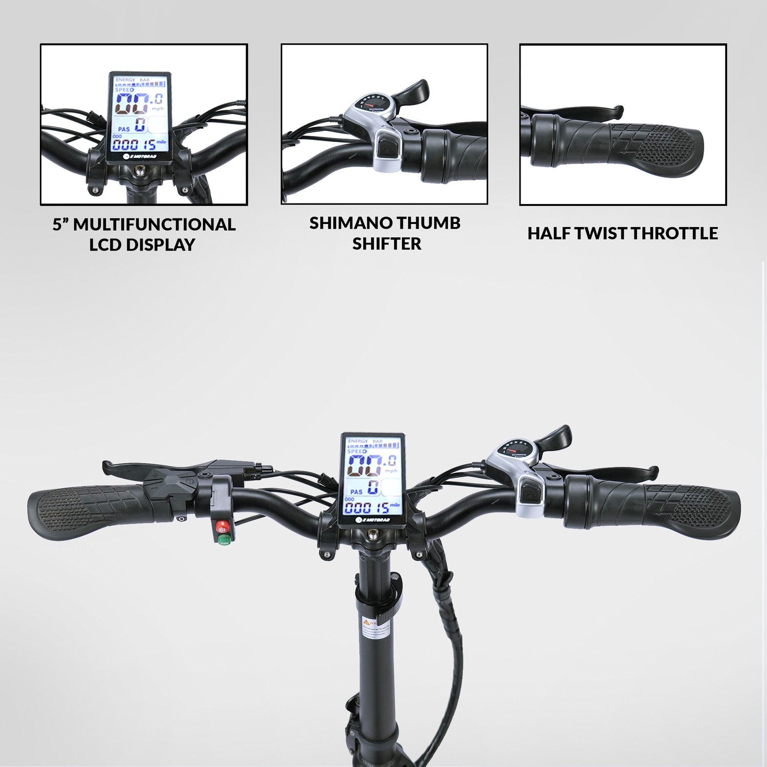 Image of EMotorad Doodle 20 inches 7 Gear Lithium-ion (Li-ion) Electric Cycle