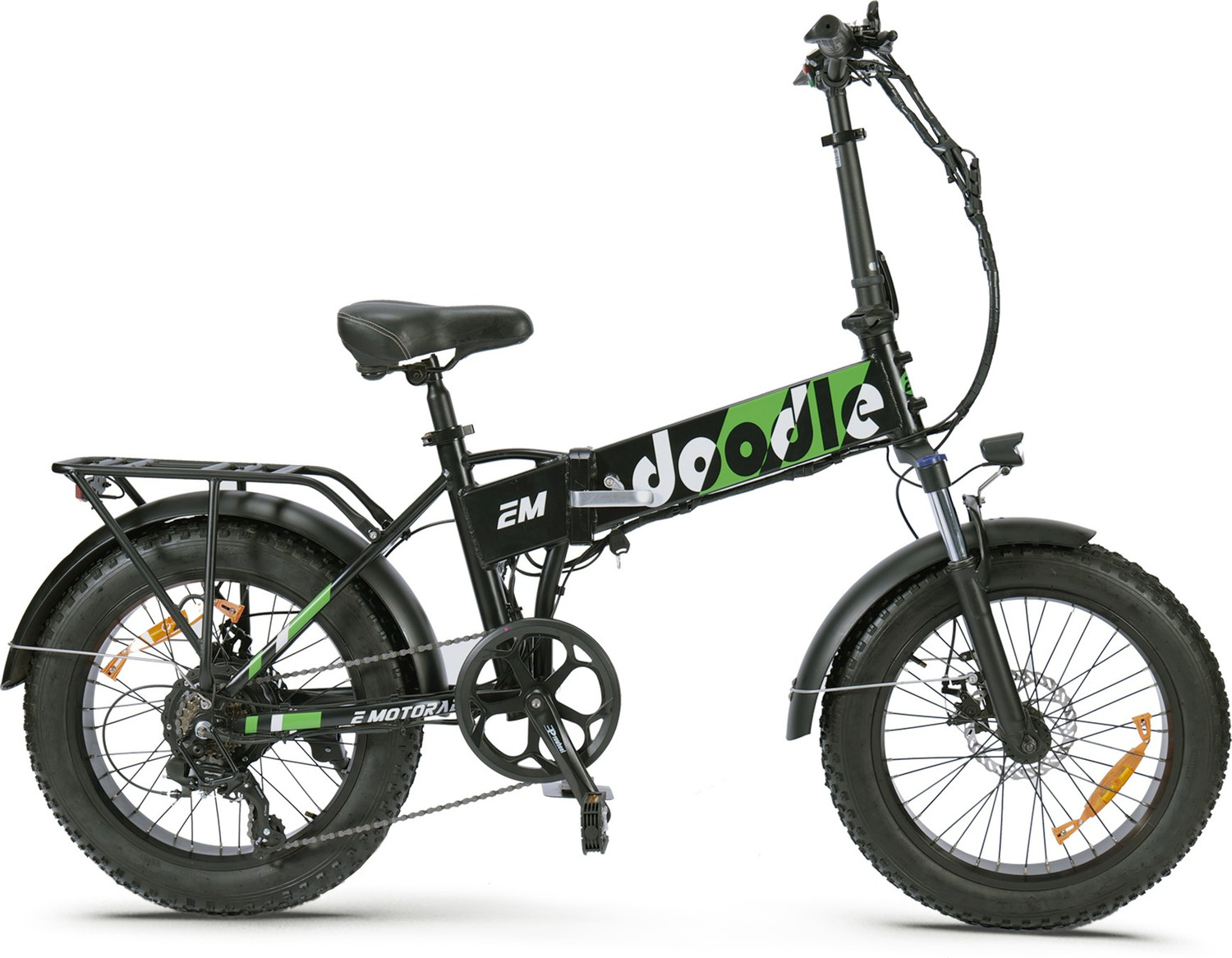 Image of EMotorad Doodle 20 inches 7 Gear Lithium-ion (Li-ion) Electric Cycle