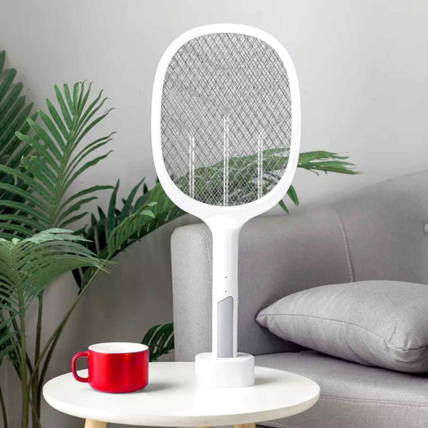 Image of Crompton ANTI-MOSQUITO RACQUET-ZAPPY-DUO Electric Insect Killer Indoor (Bat)